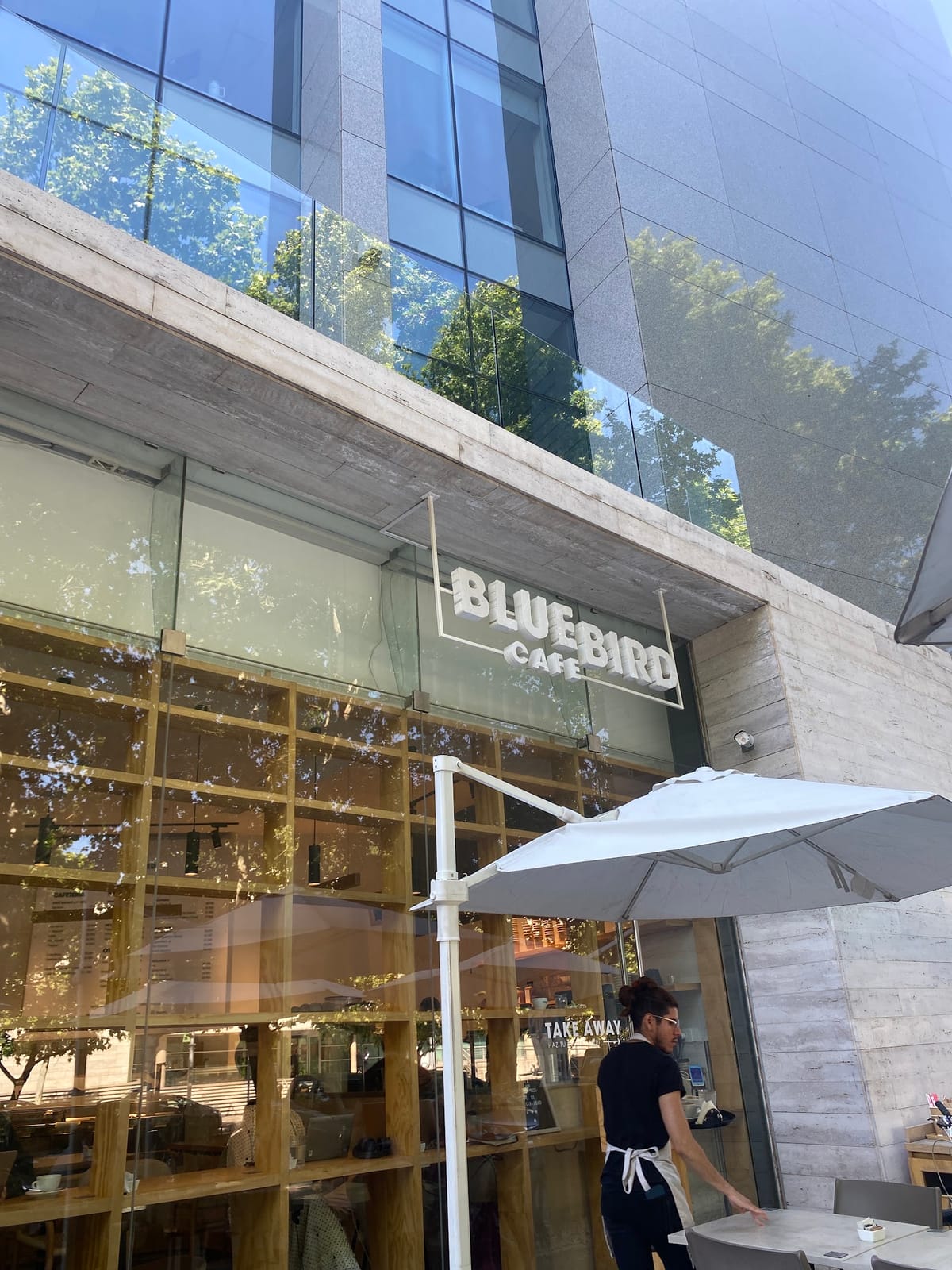 Blue Bird Cafe