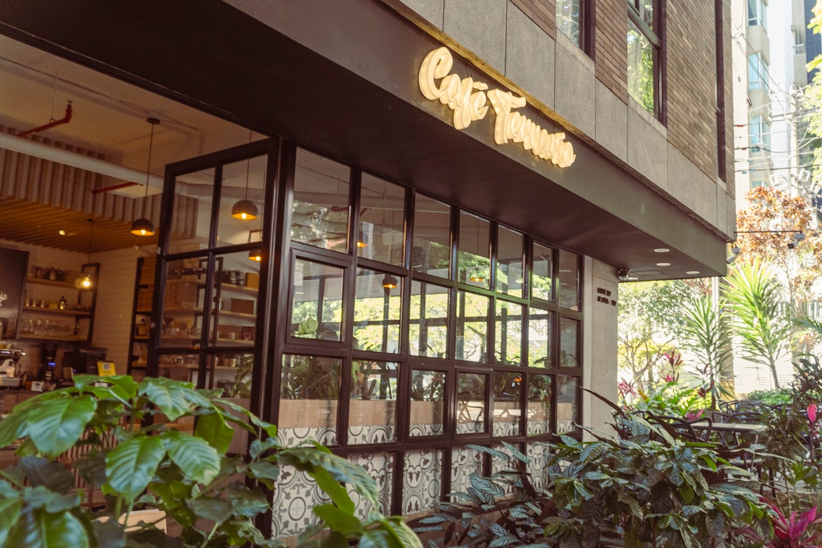 Café Terrario
