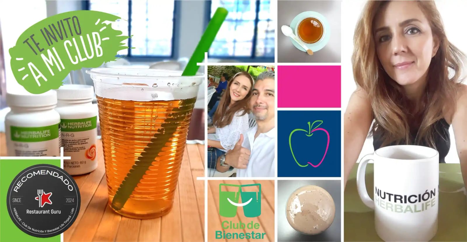 Herbalife lilosaludable Club de Nutrición y Bienestar