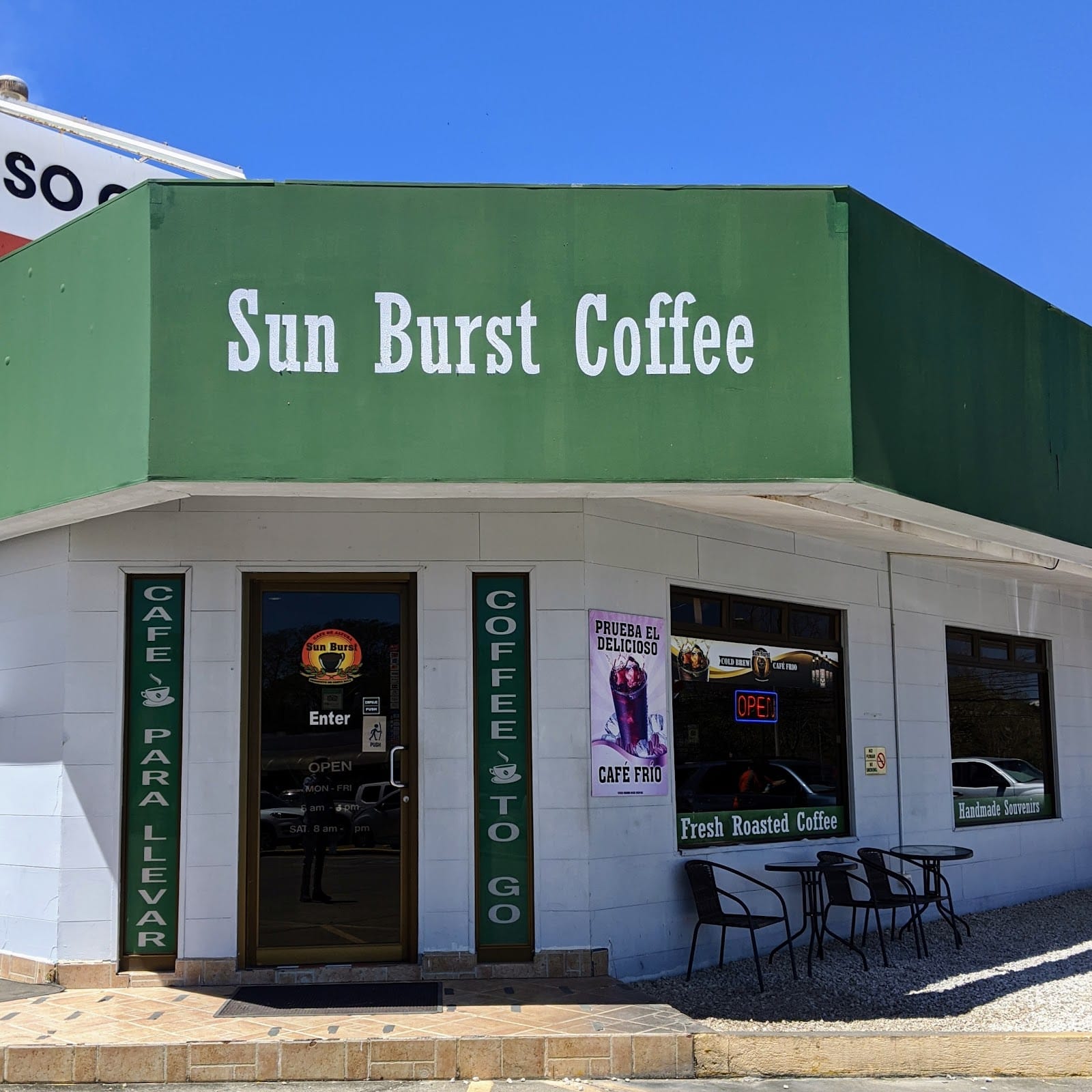 Sun Burst Coffee