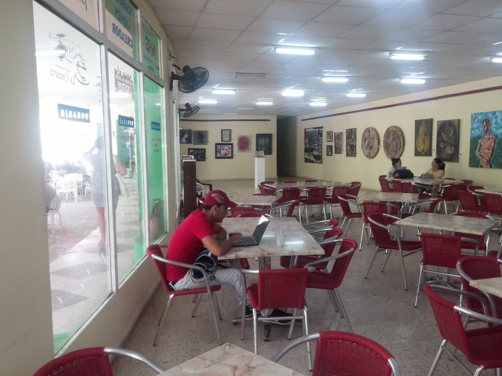 Café Literario La Comarca