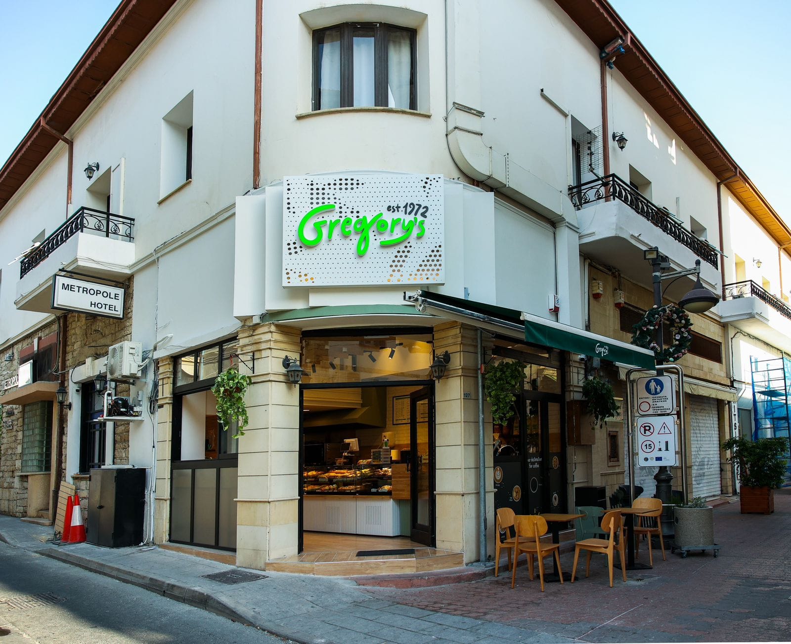 Gregory’s