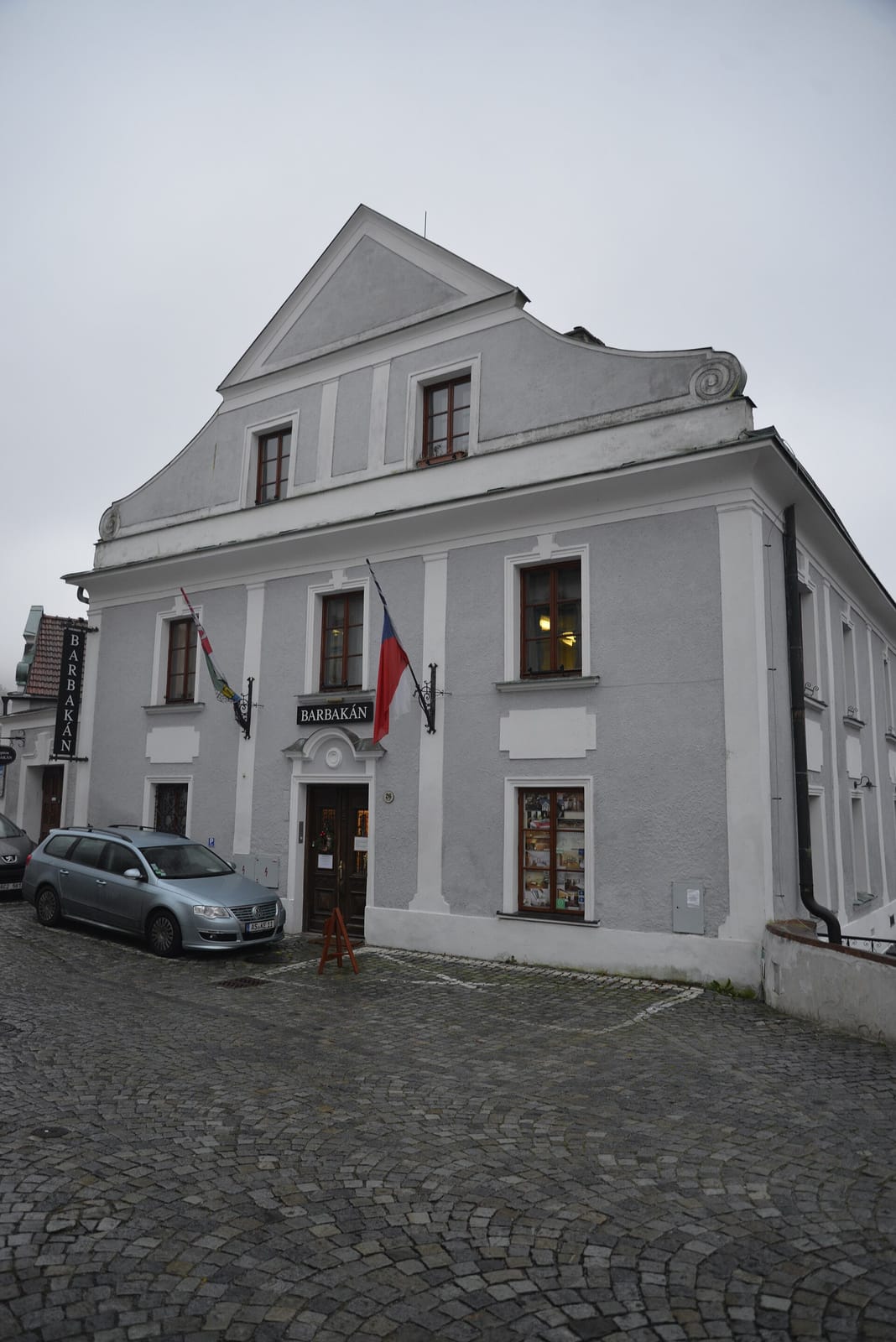 Divadelní kavárna Kafe - forbína