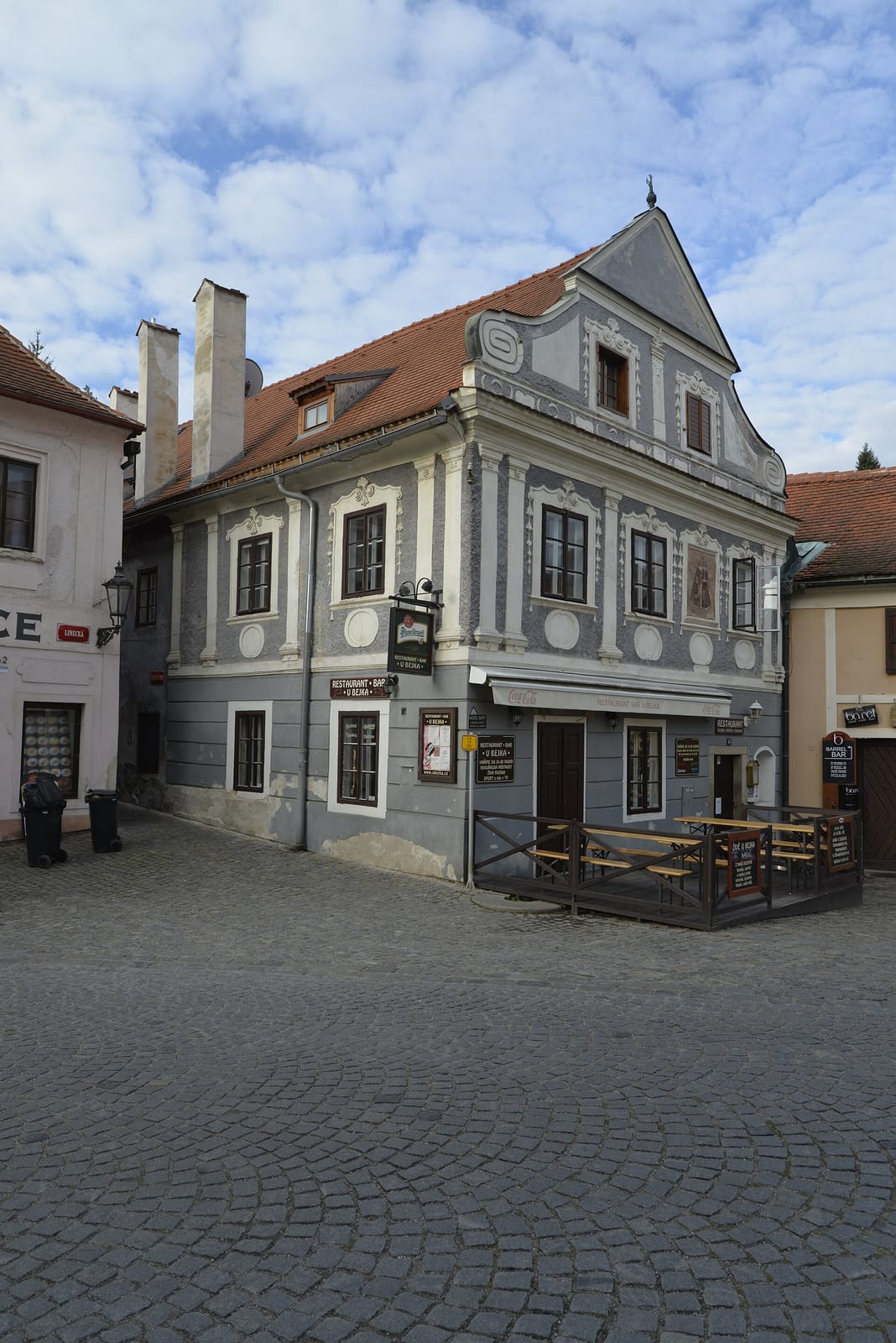 Kavárna Linecká