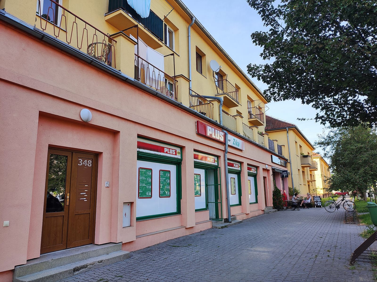 Kafe v masně photo 3