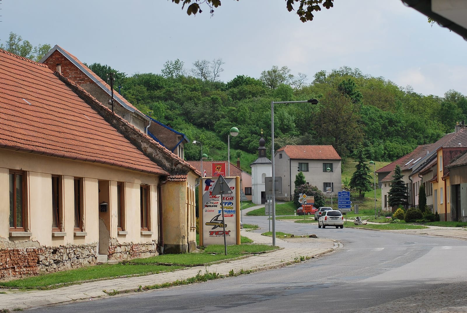 Obecní cukrárna Neslovice