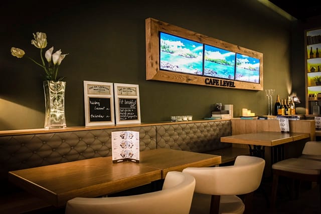 CAFE LEVEL