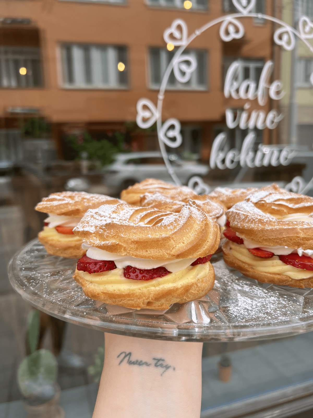 Kafe, víno, kokino photo 4