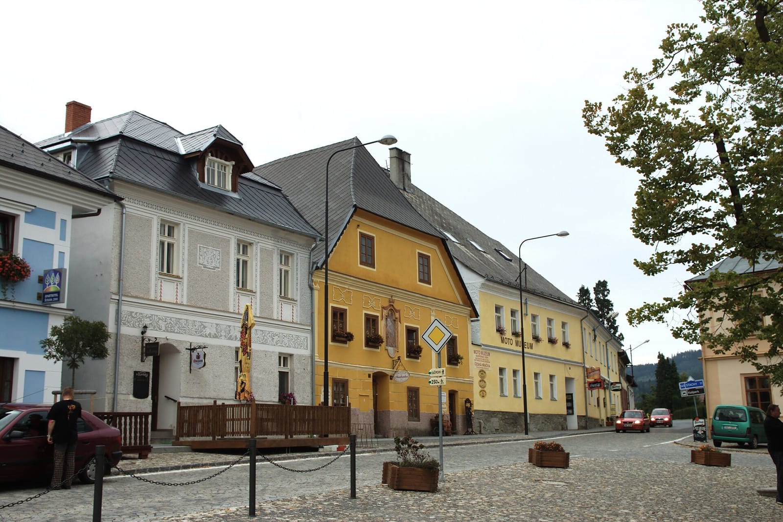 Bistro a obchod Nebeskrám