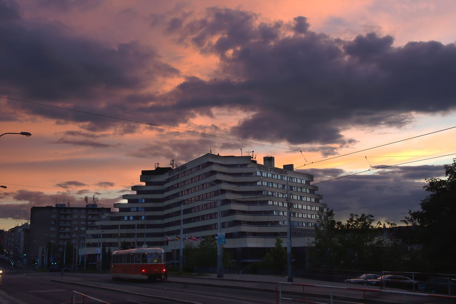 Hafpark kavárna