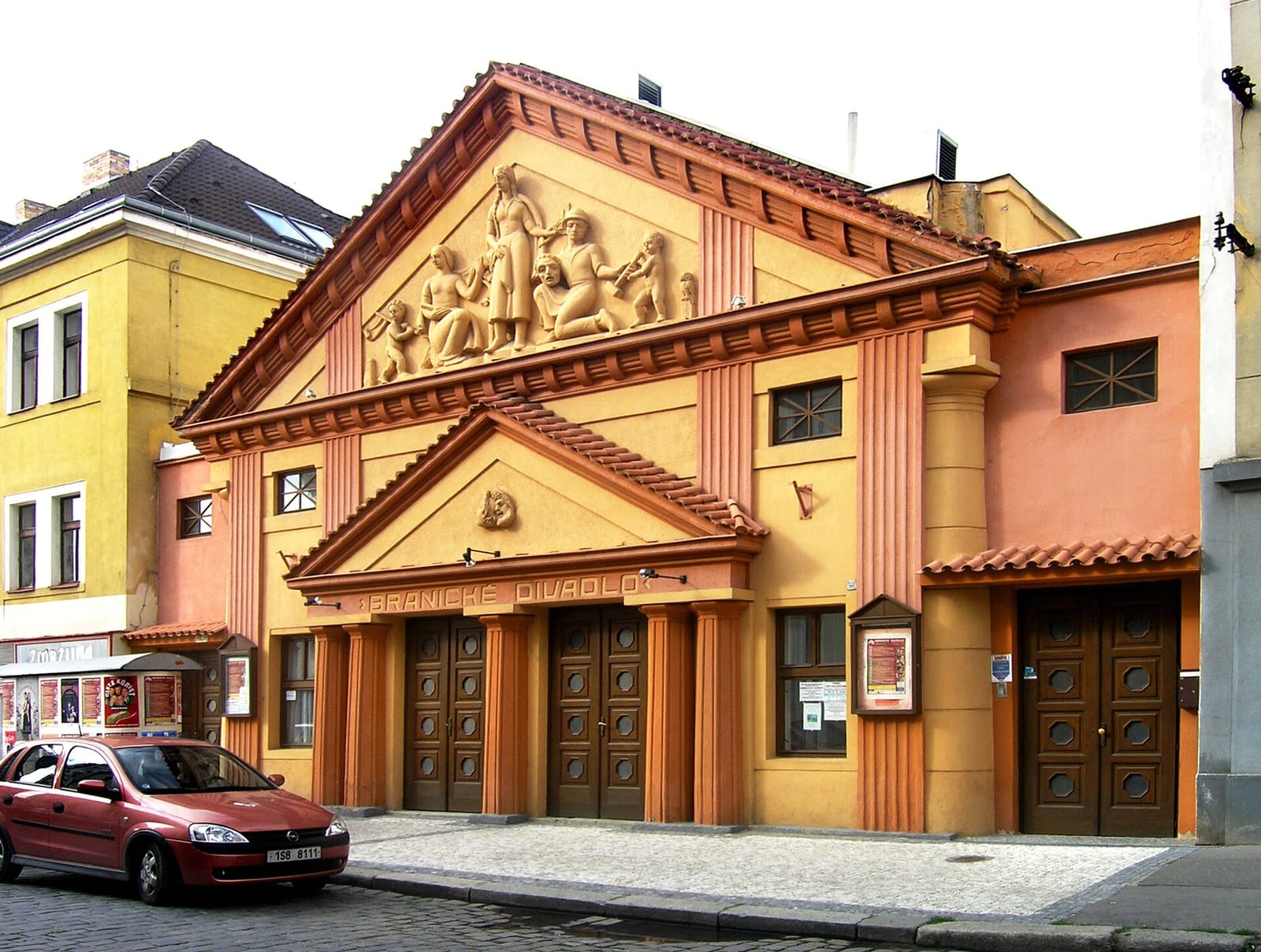 Objekt kafe