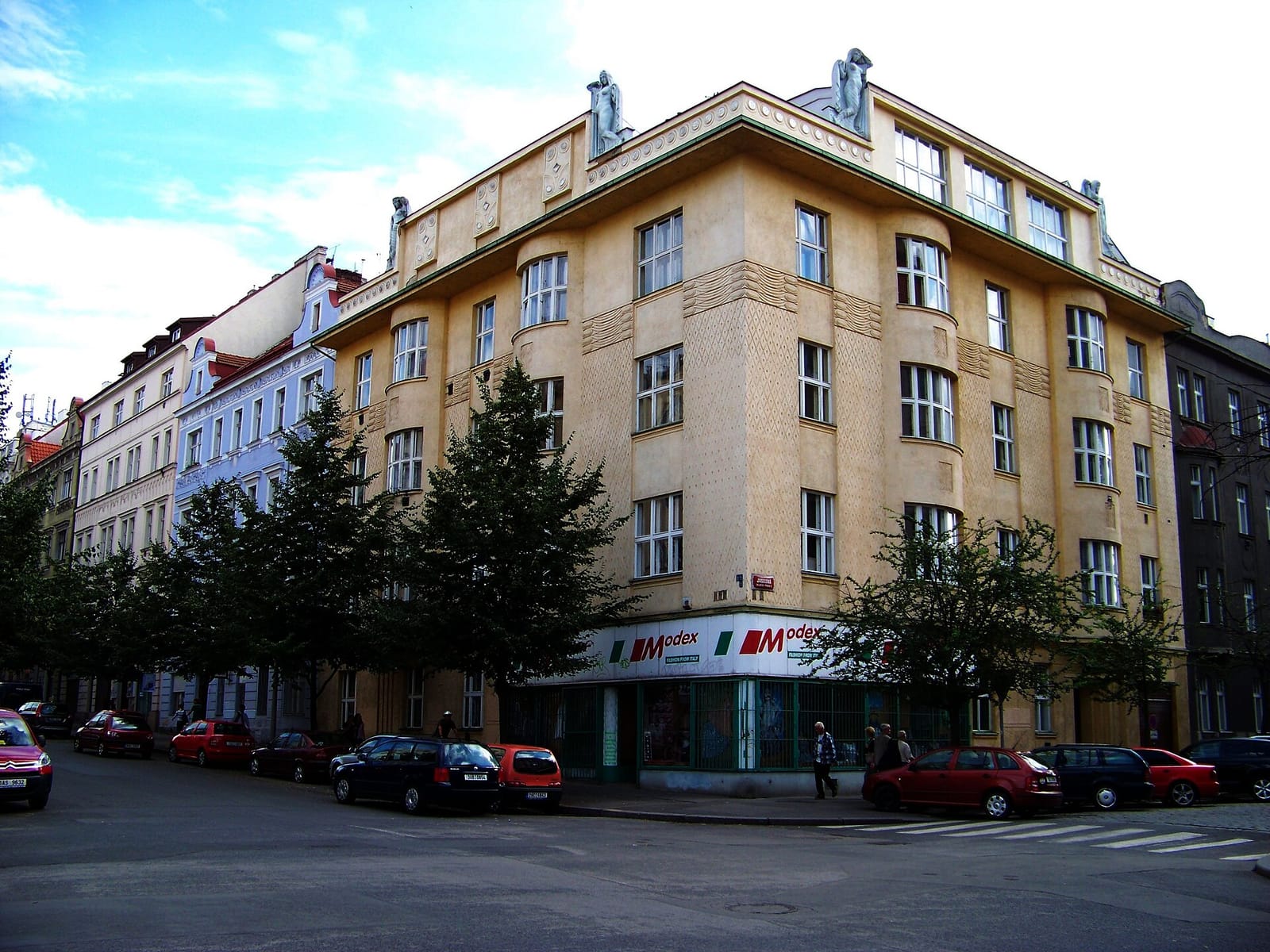Místo