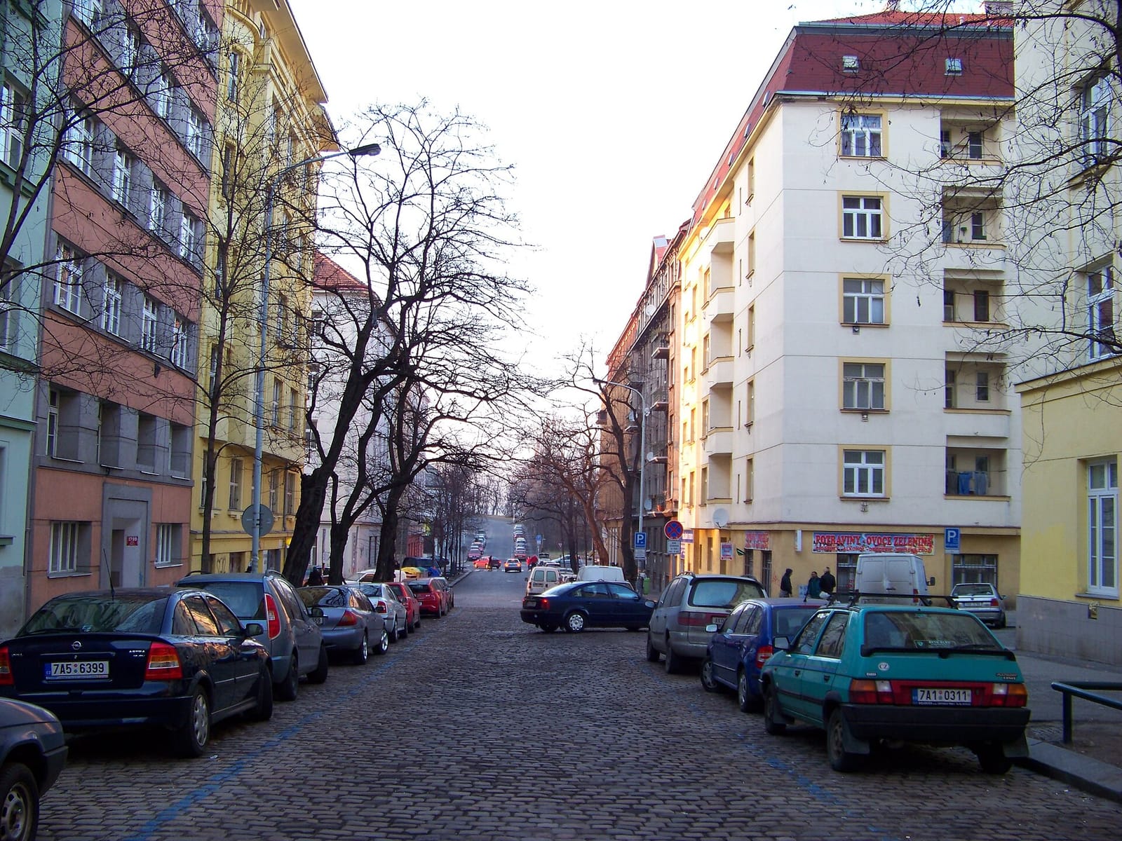 Věra, fine place