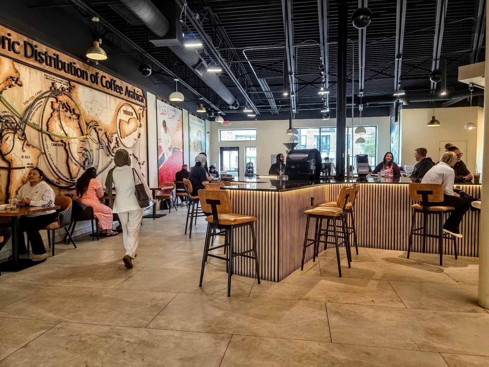 Qahwah House Coffee - Fishers Indiana
