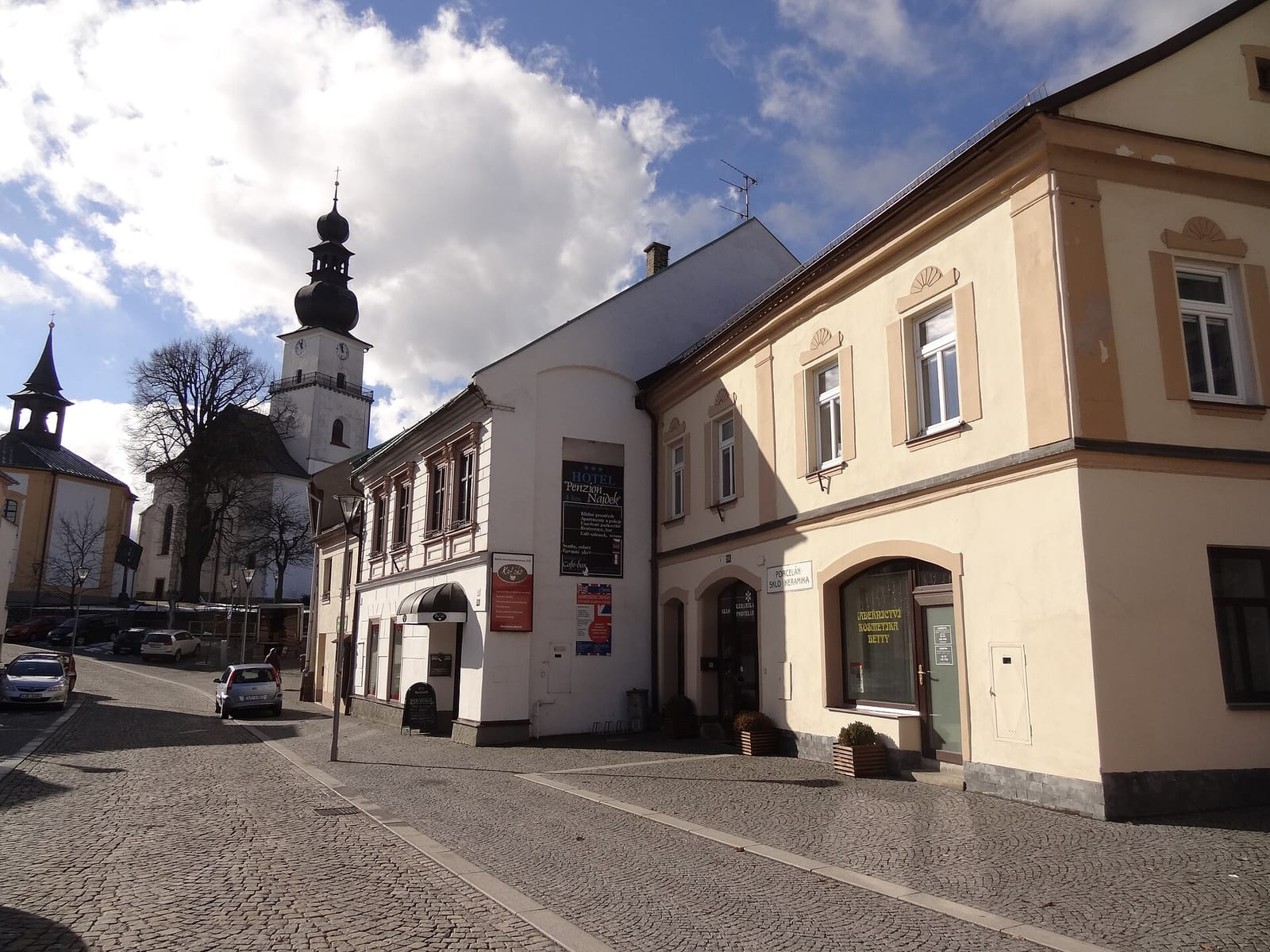 Malá kavárna