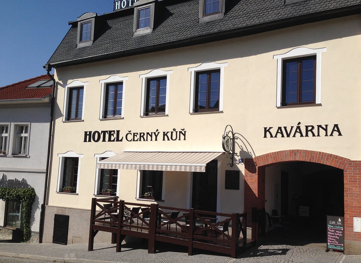 Kavárna Černý Kůň