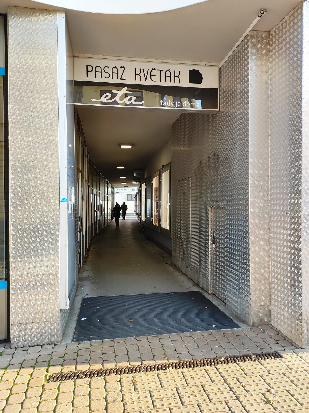 Kavárna na rožku
