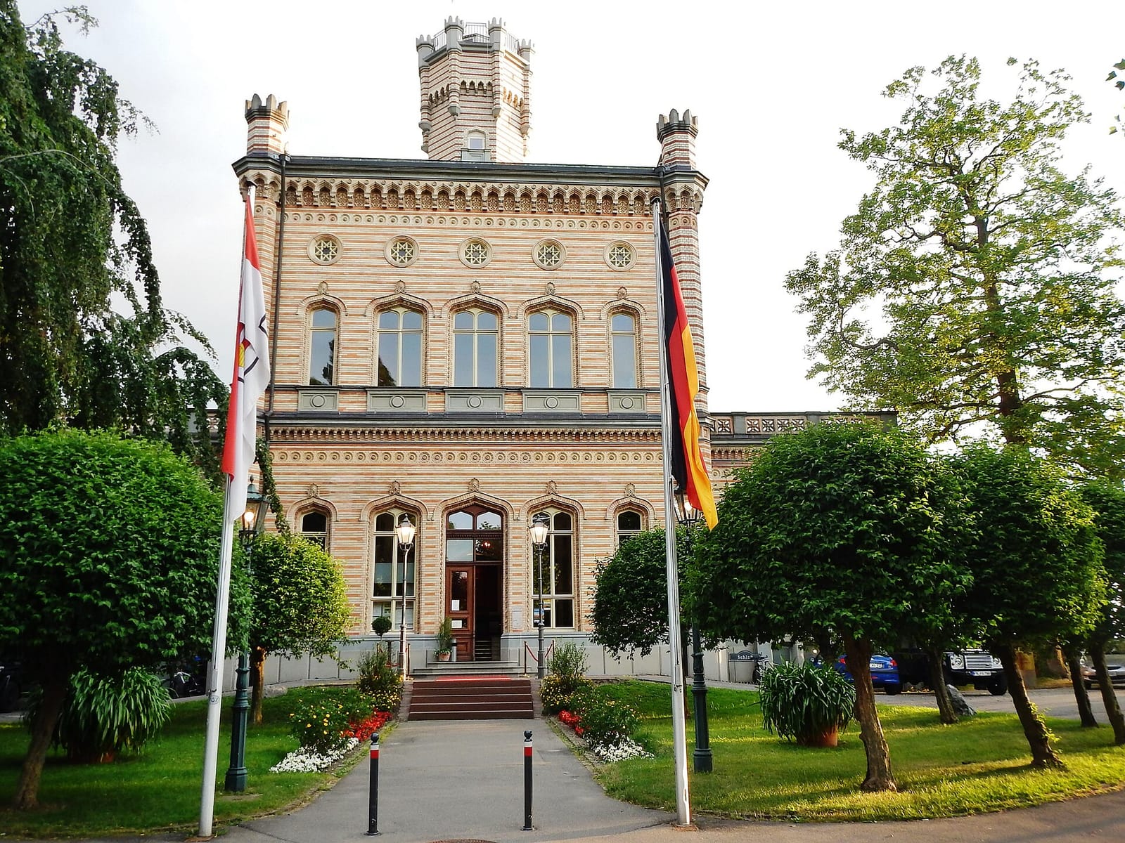Schloss Montfort Café