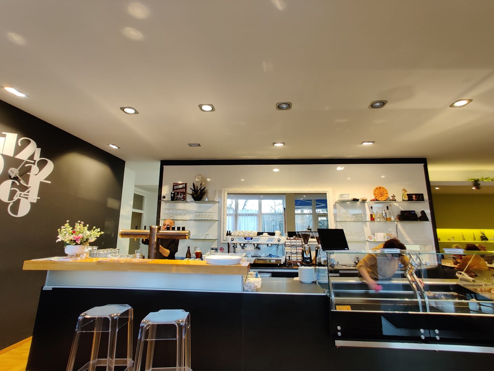 Café am Stadtweiher