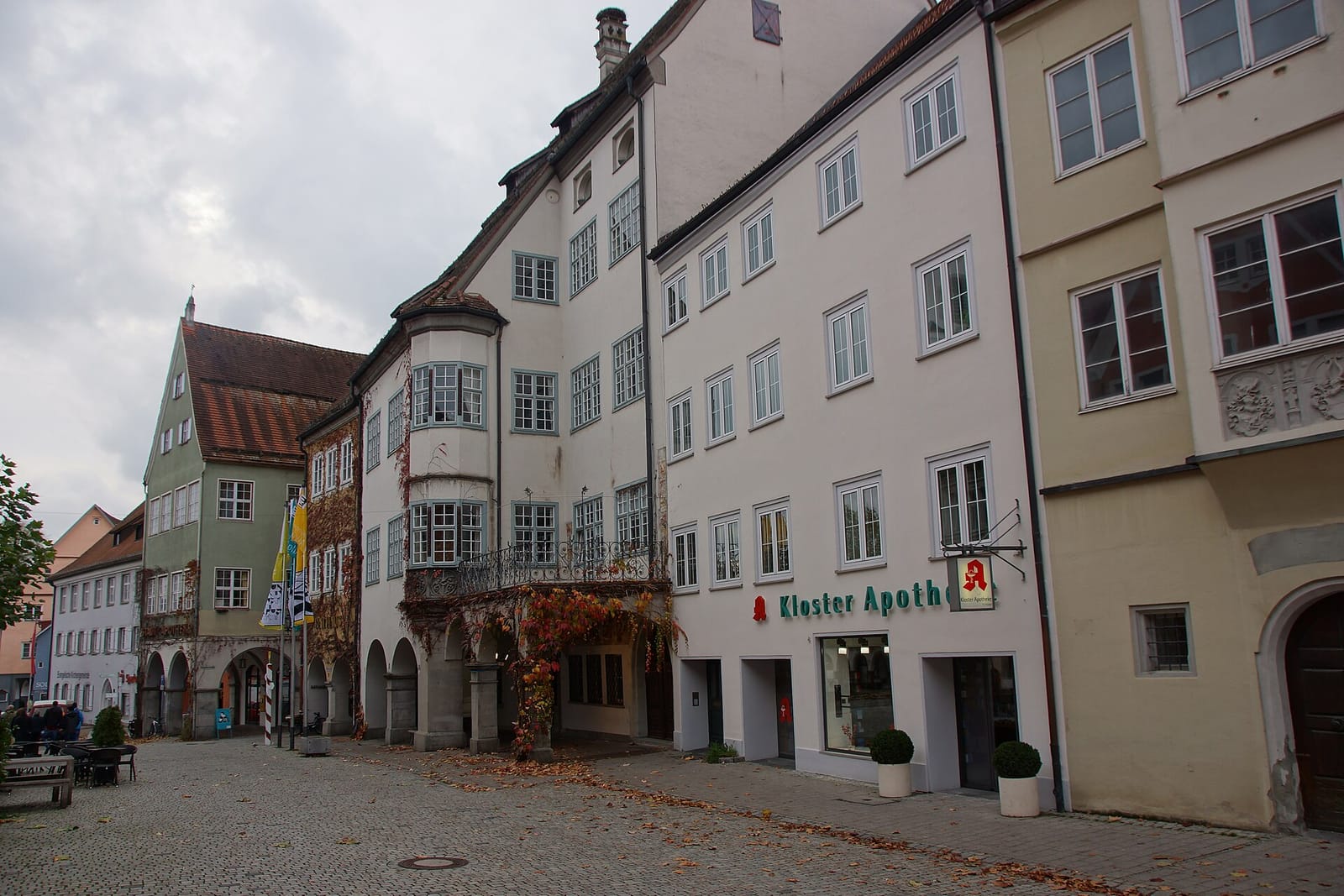 Gerry's Café & Bistro im Schatten