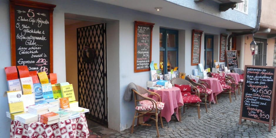 Buch - Café Augustin
