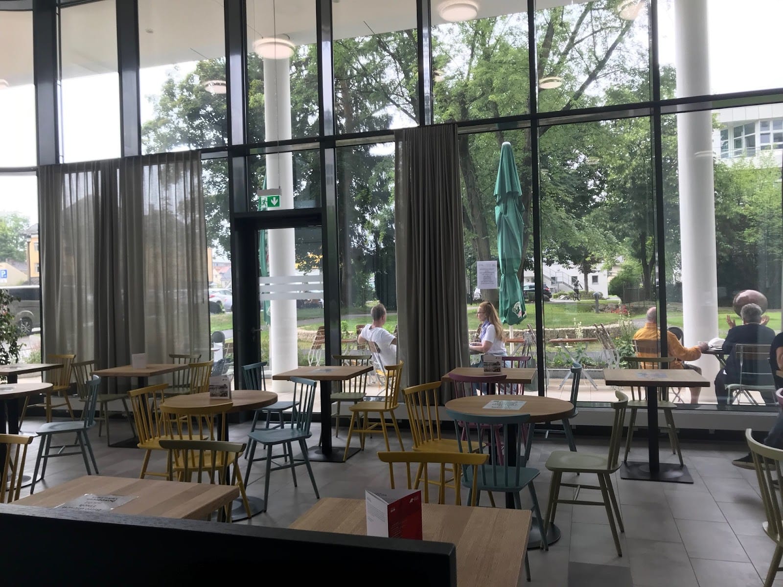 Cafe im Klinikum