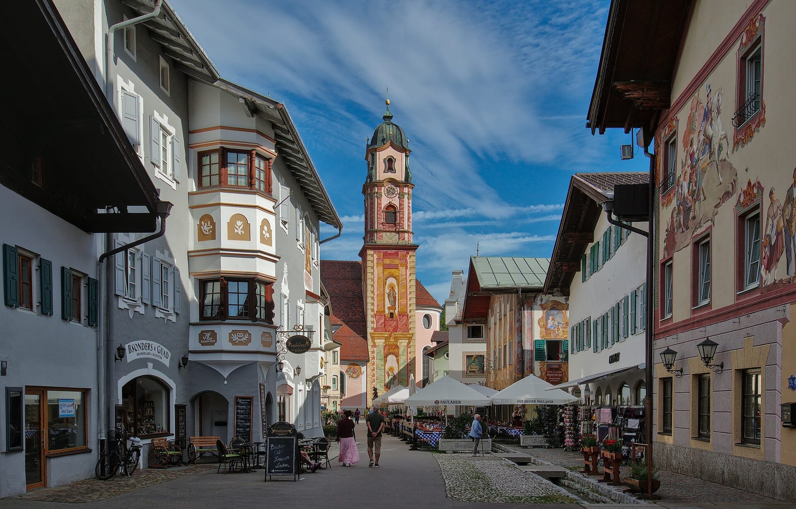 Der Markt Bäcker