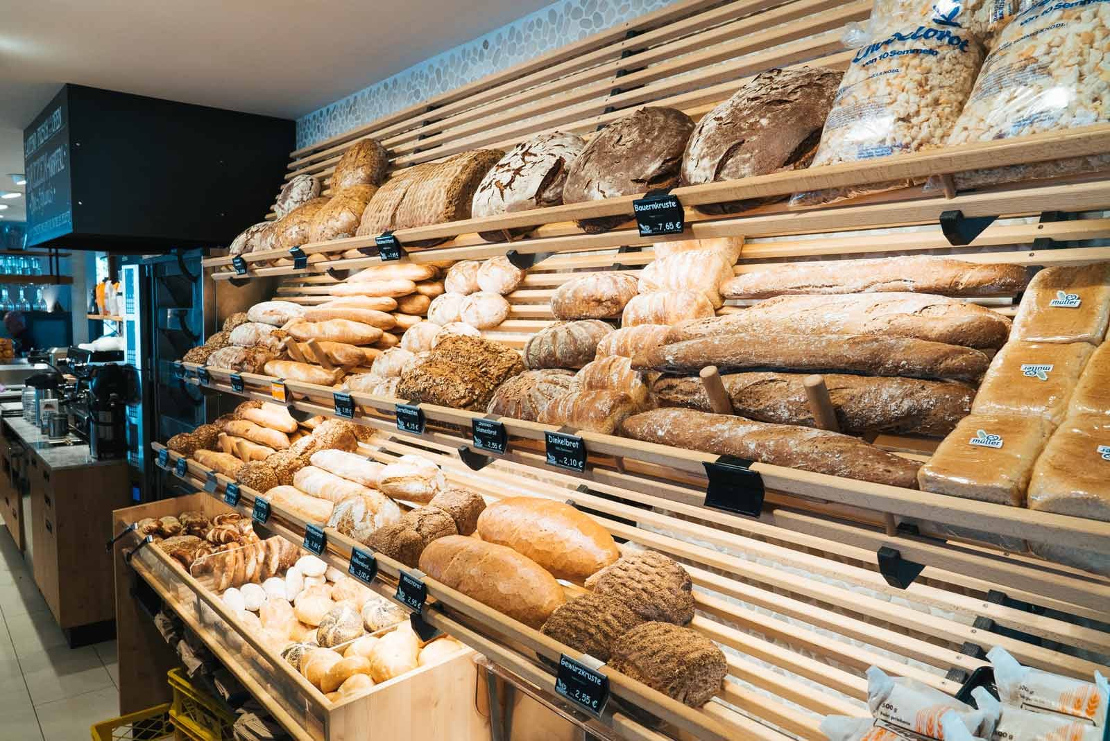 Bäckerei Konditorei A. Müller