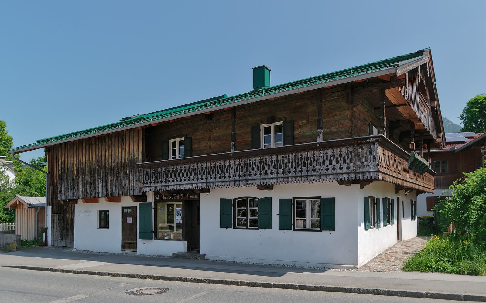 Lenas Café im Schusterhaus
