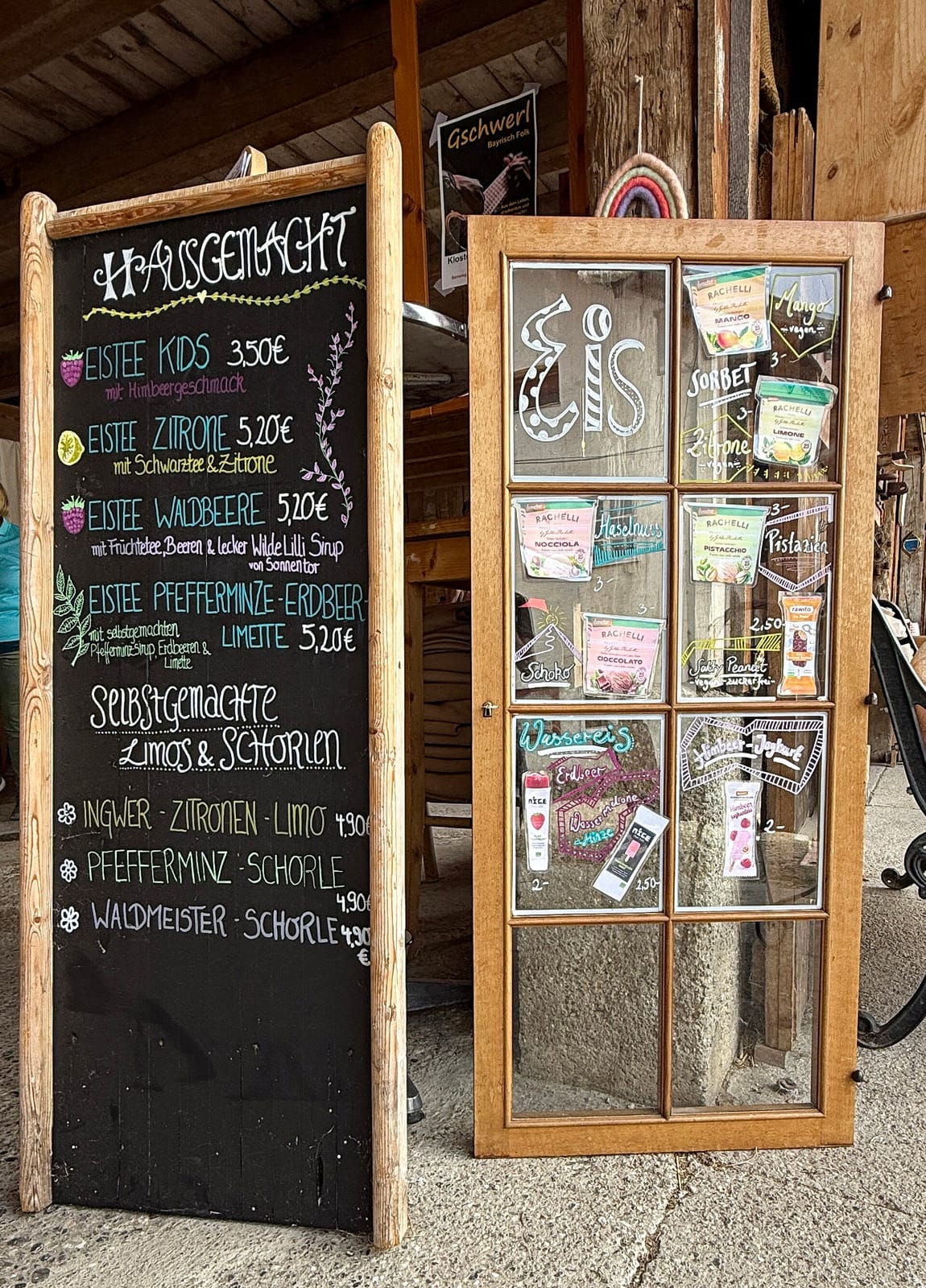 Hofcafé Kloster Gut Schlehdorf