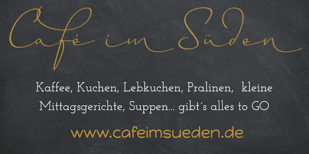 Cafe im Süden