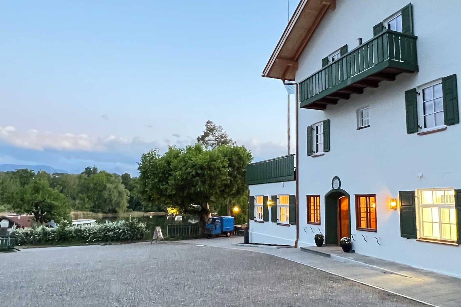 Cafe im Fischerstüberl