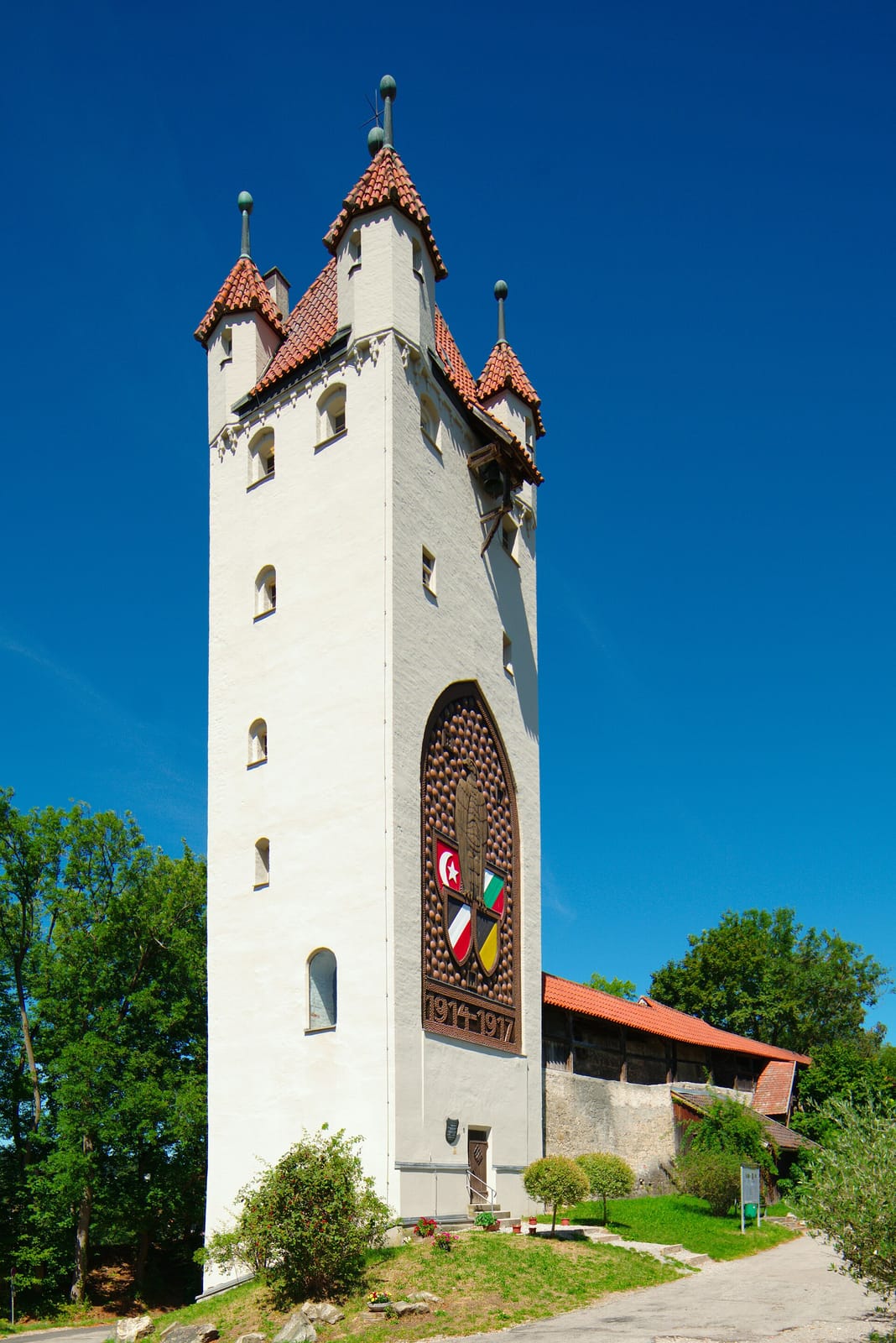 Cafe am Fünfknopfturm
