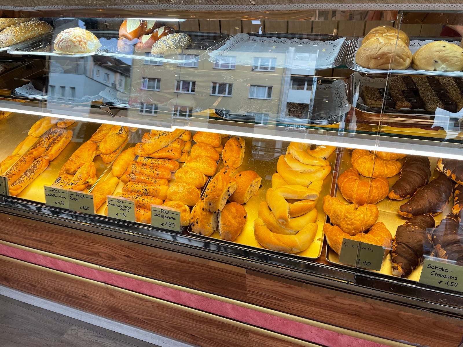M&S Backwaren Cafe