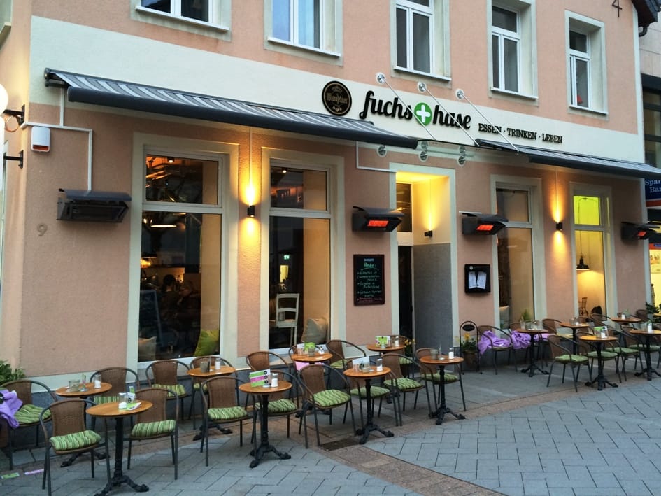 Fuchs und Hase