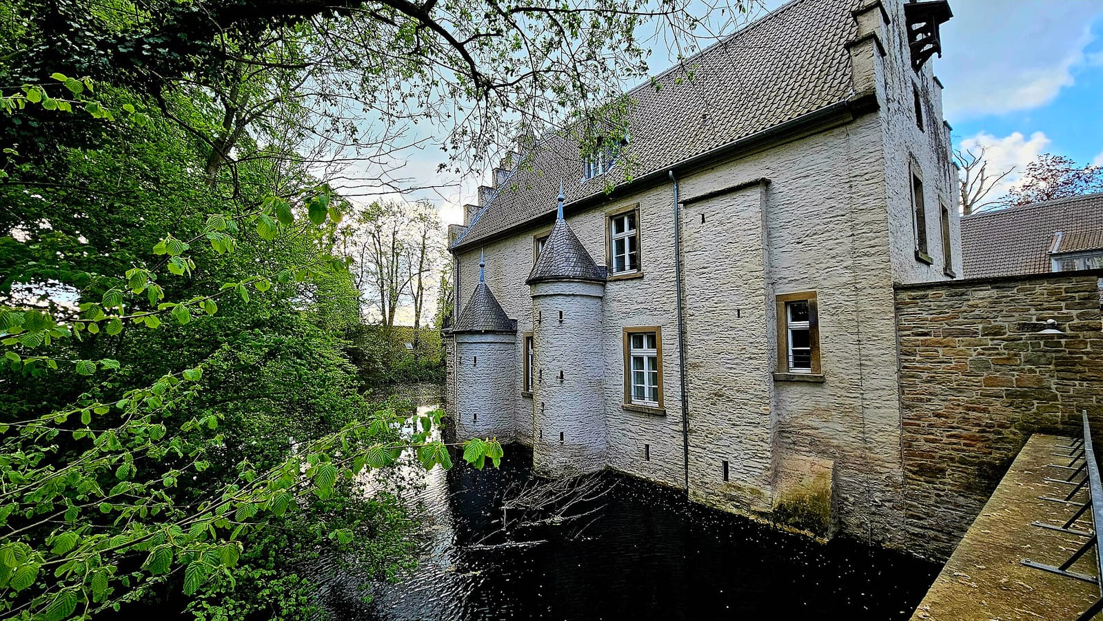 Schloss Café auf Werdringen