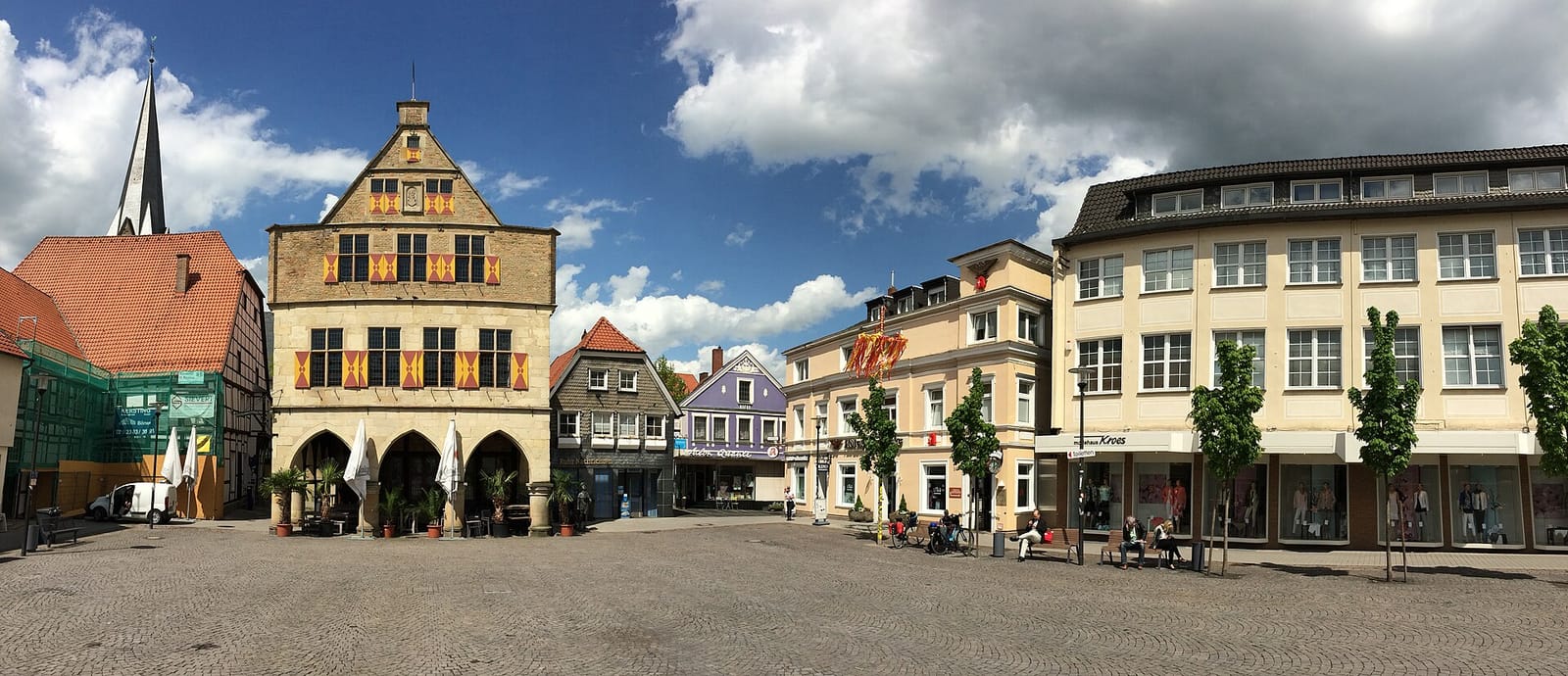 Stilvoll im Rathaus