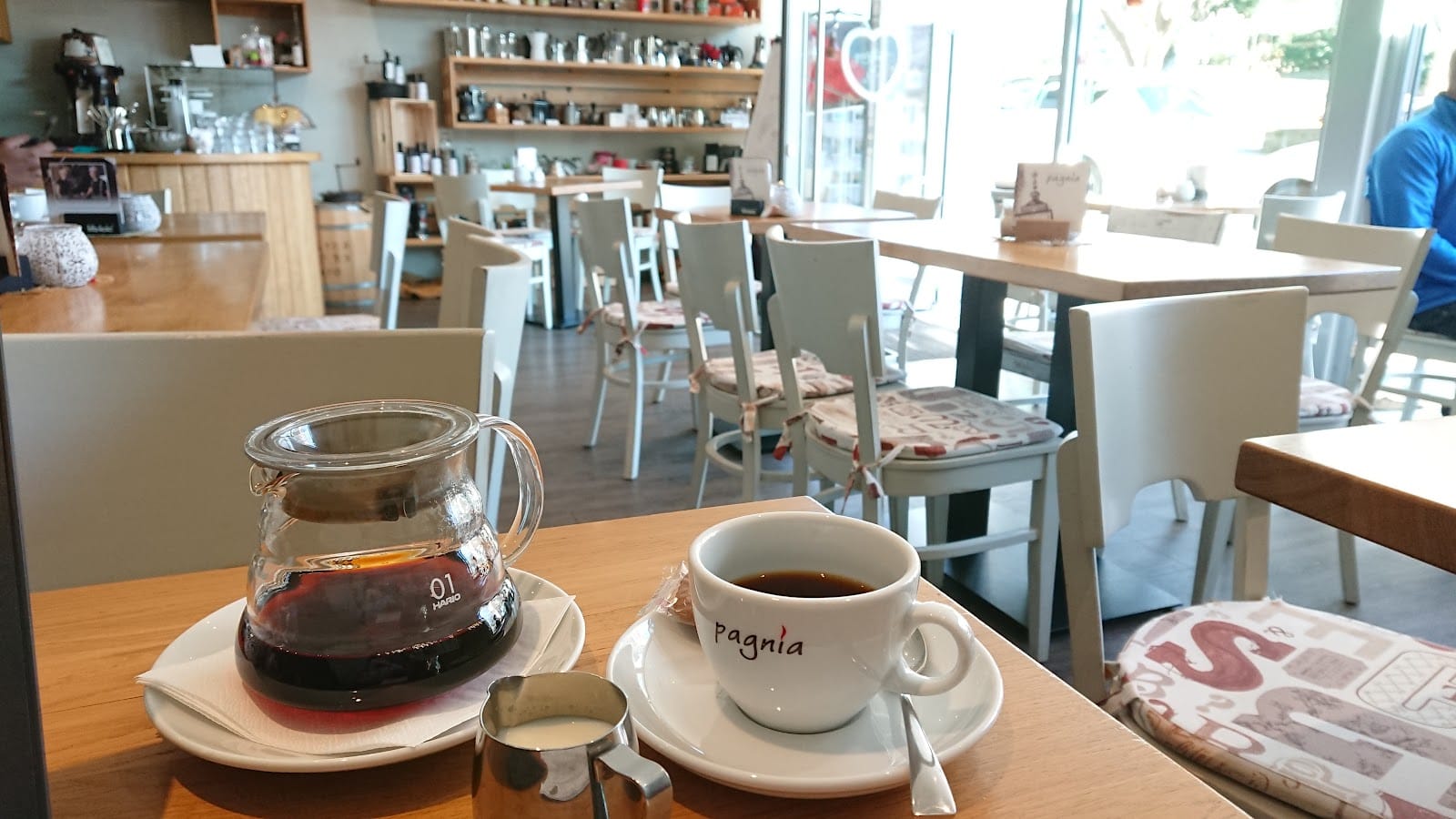 Kaffeerösterei pagnia