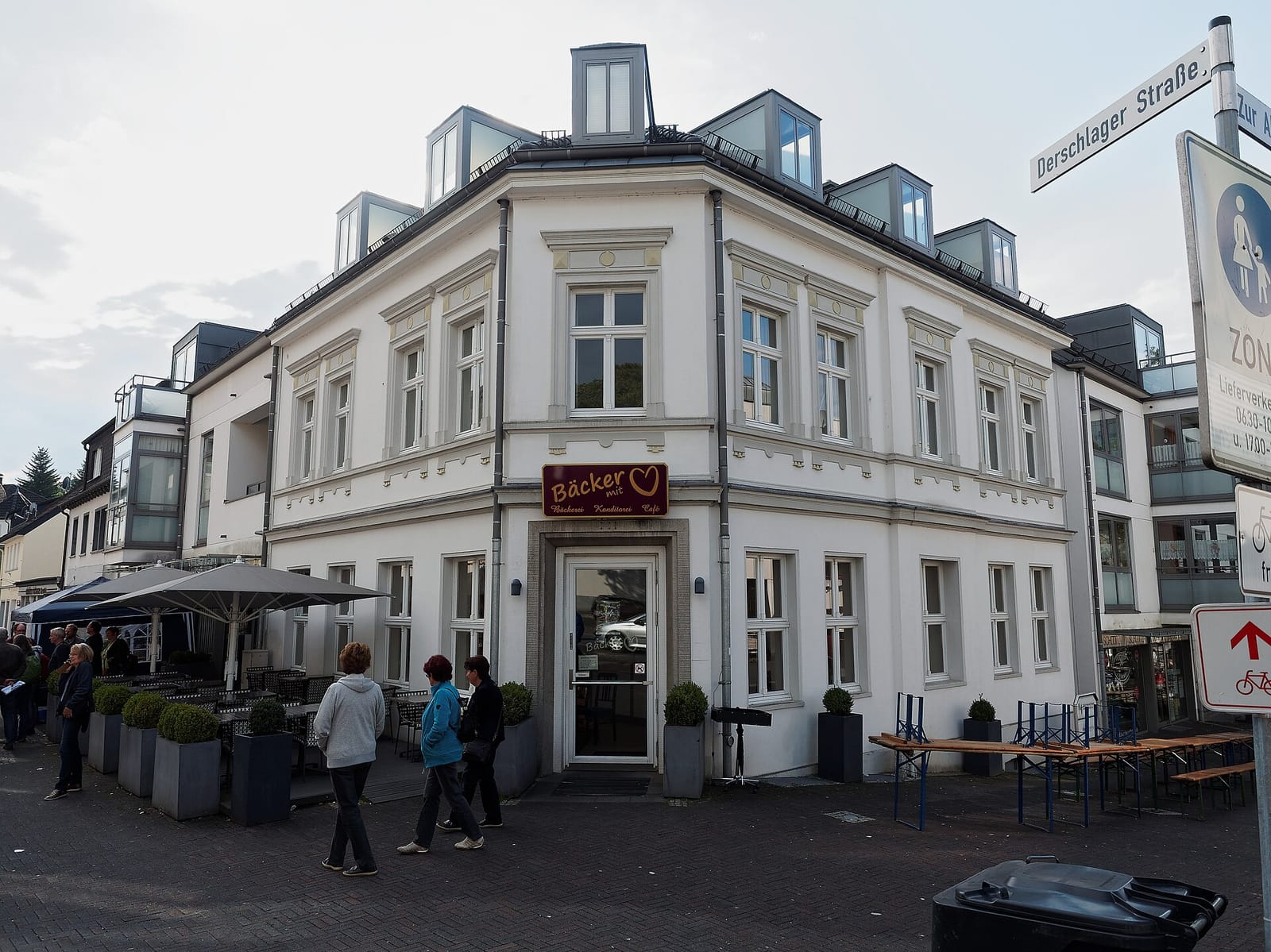 Bäcker mit Herz