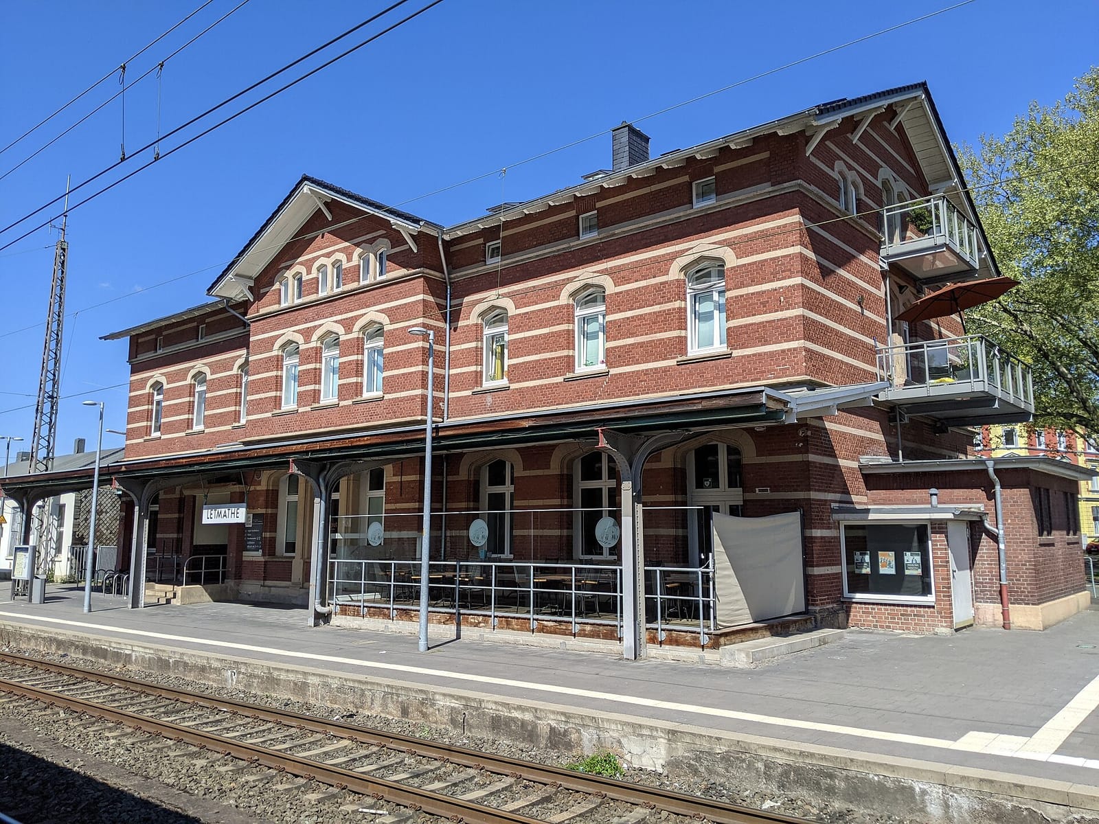 Café Bahnsteig 42