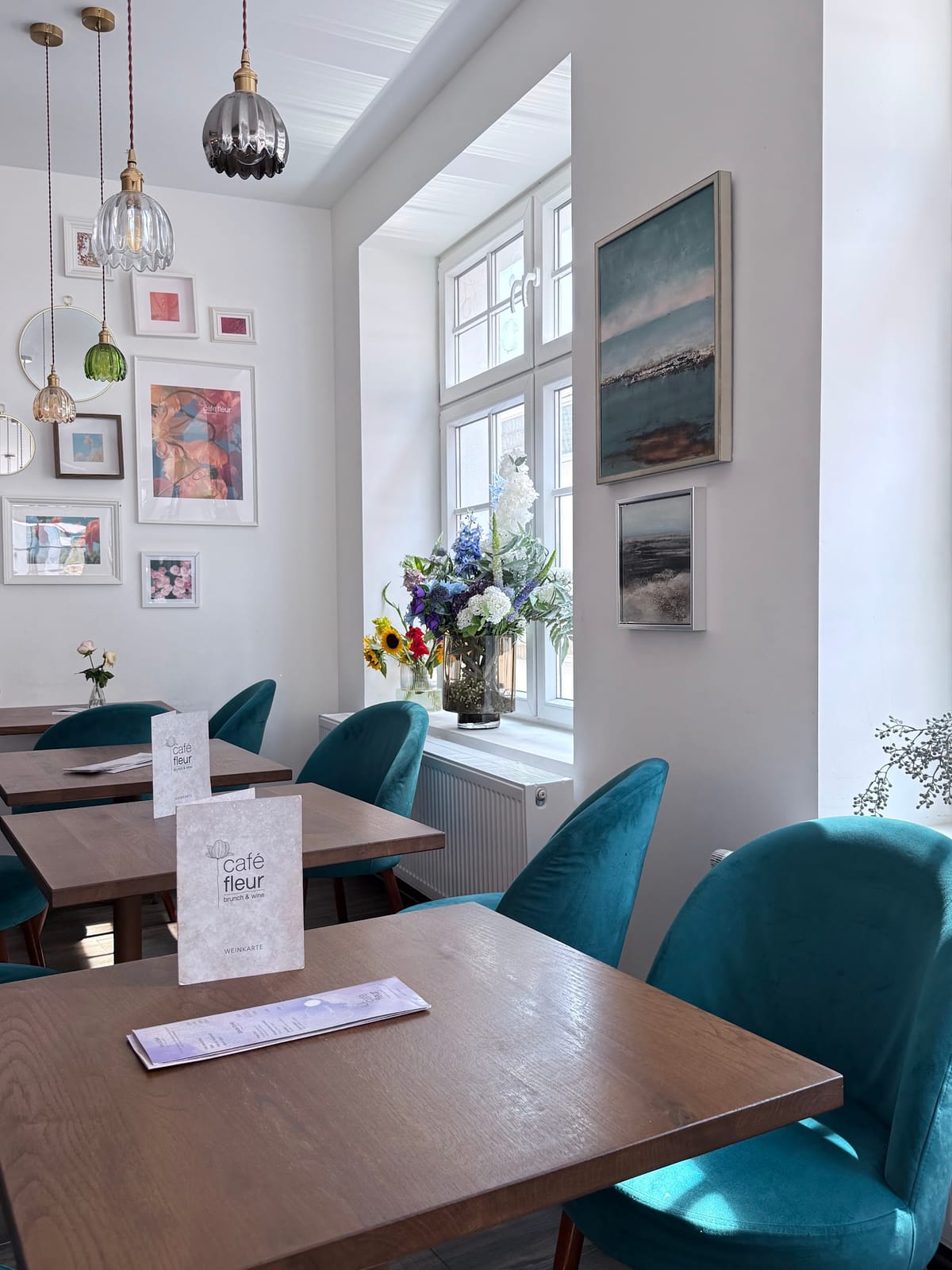 café fleur