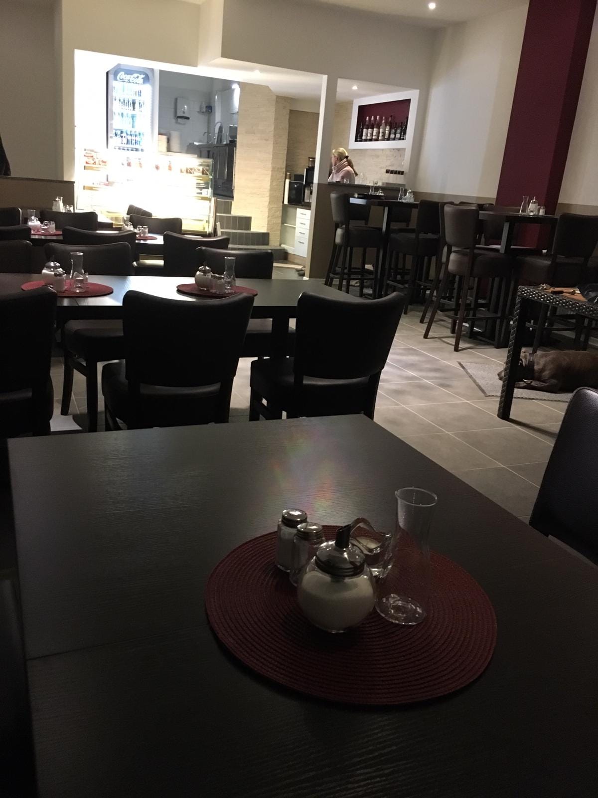 P1 Café Lounge