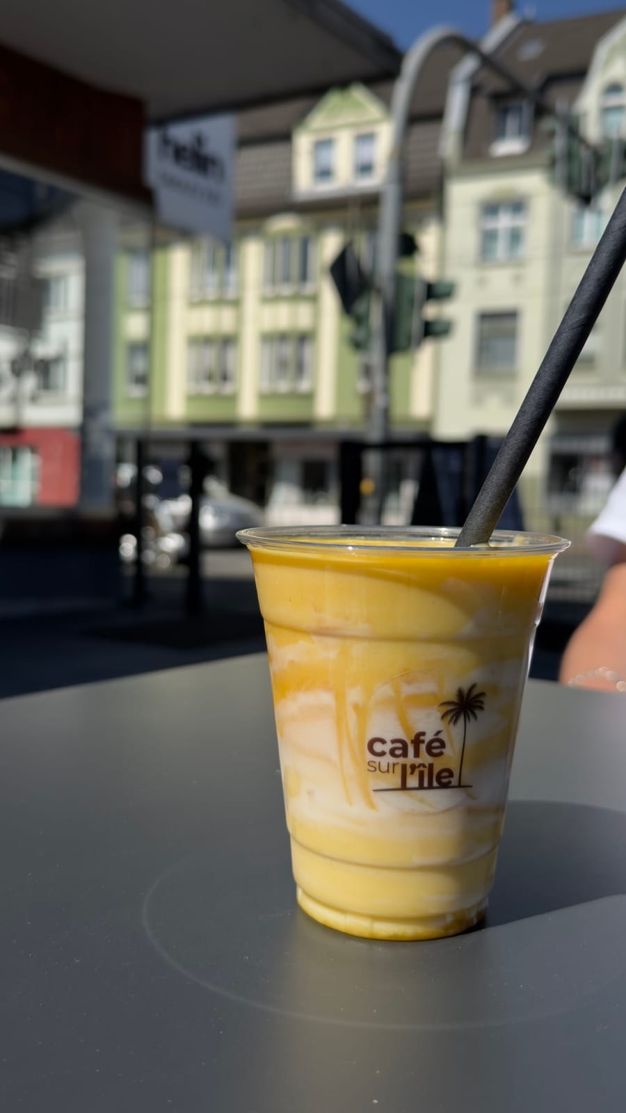 Café sur l´île