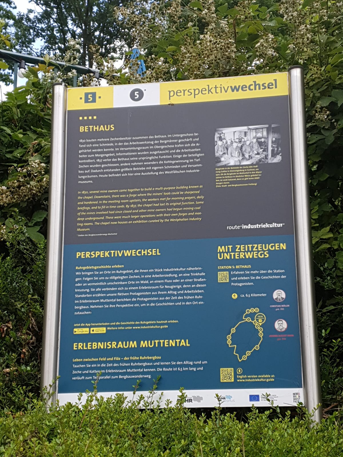 Bethaus der Bergleute