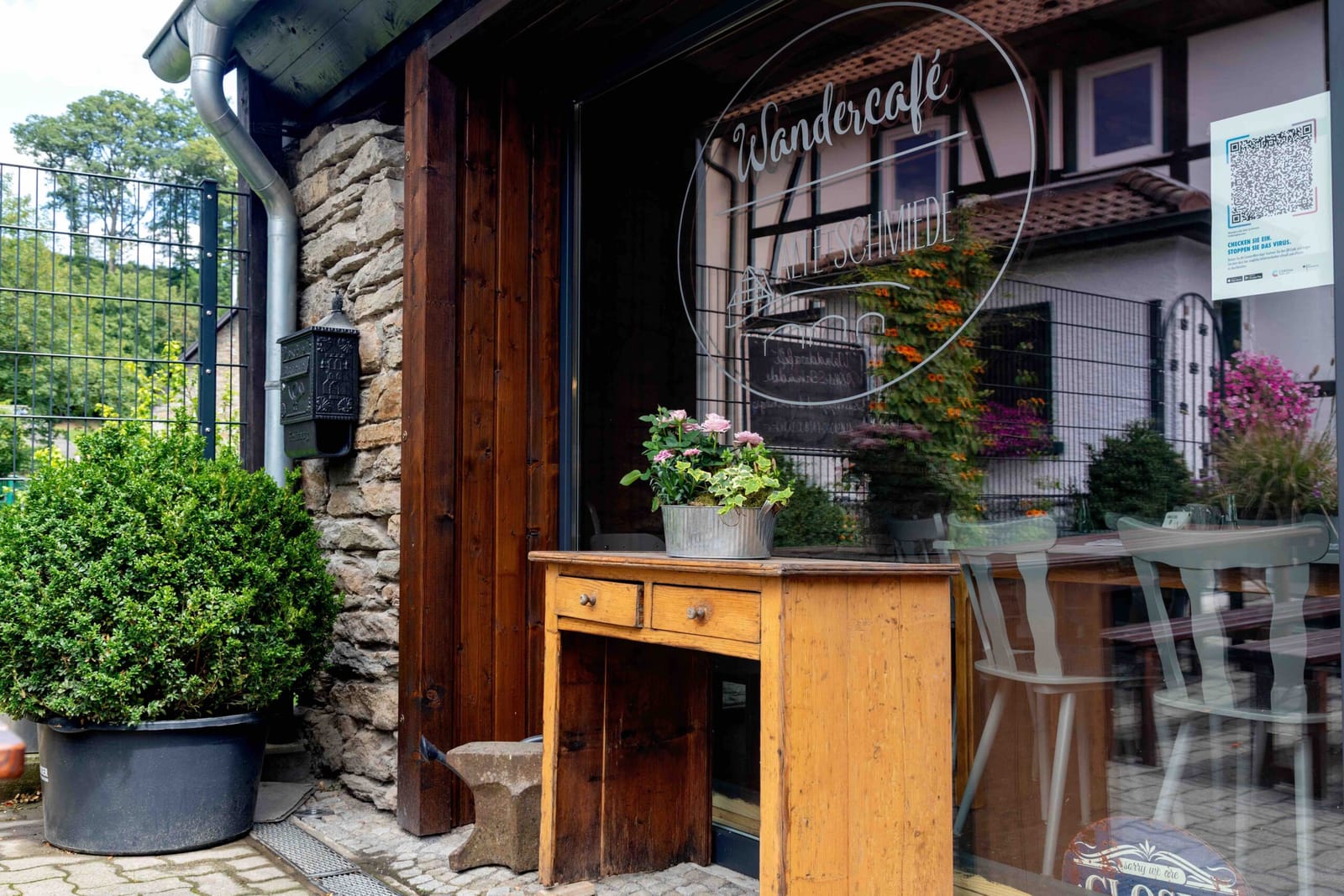 Wandercafe Alte Schmiede photo 8