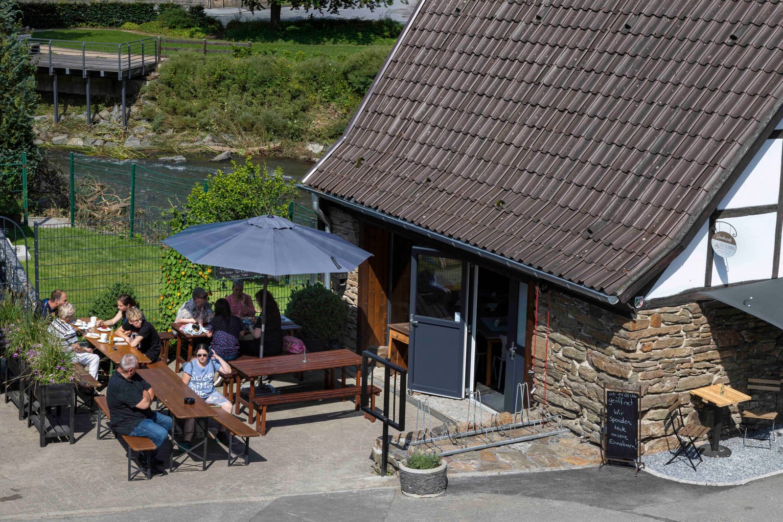 Wandercafe Alte Schmiede photo 5