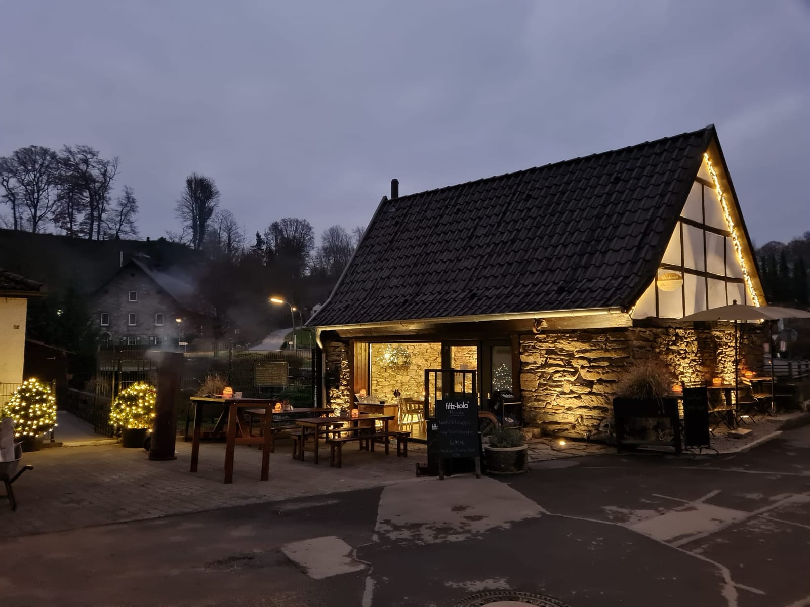 Wandercafe Alte Schmiede
