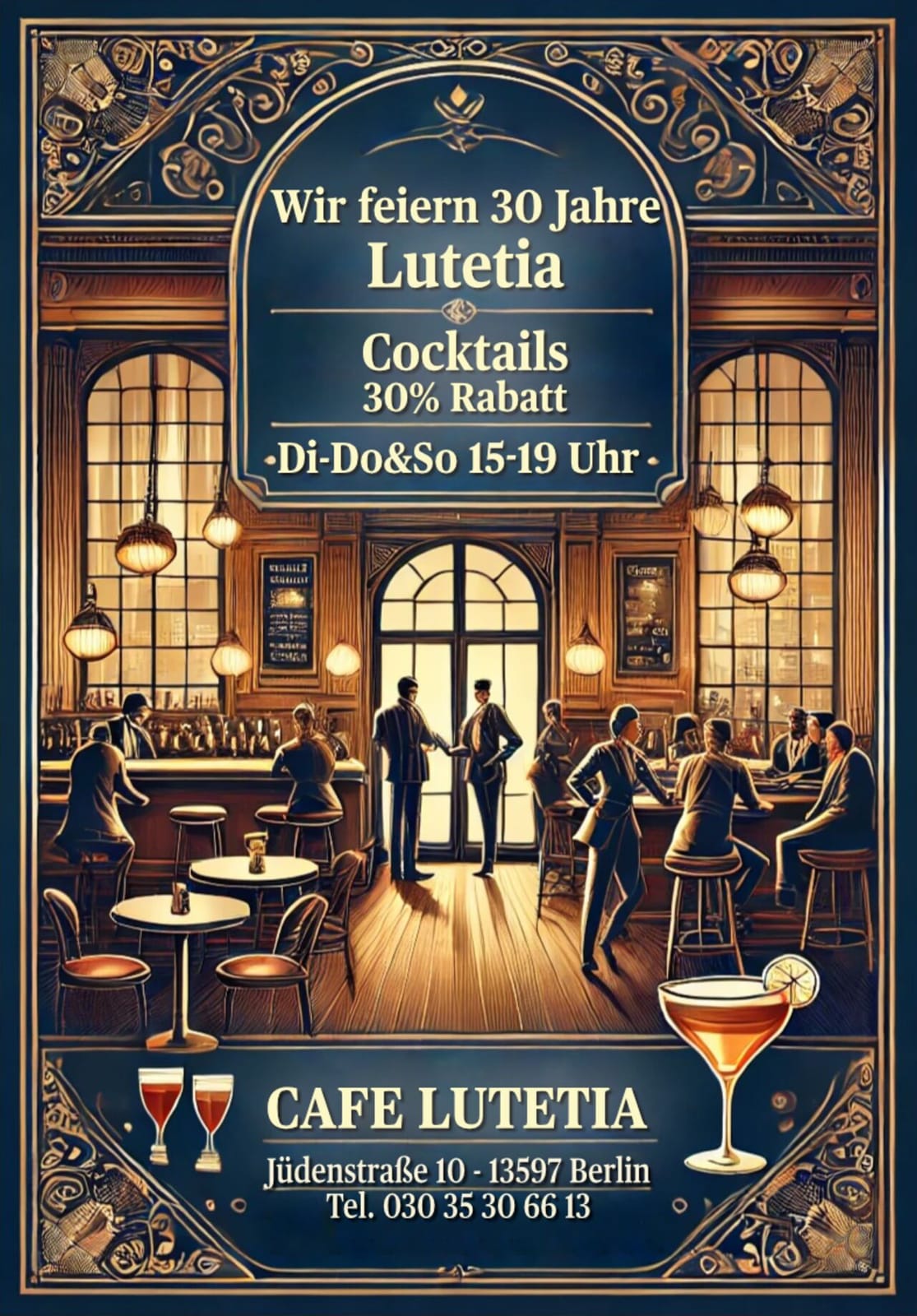 Café Lutetia photo 2