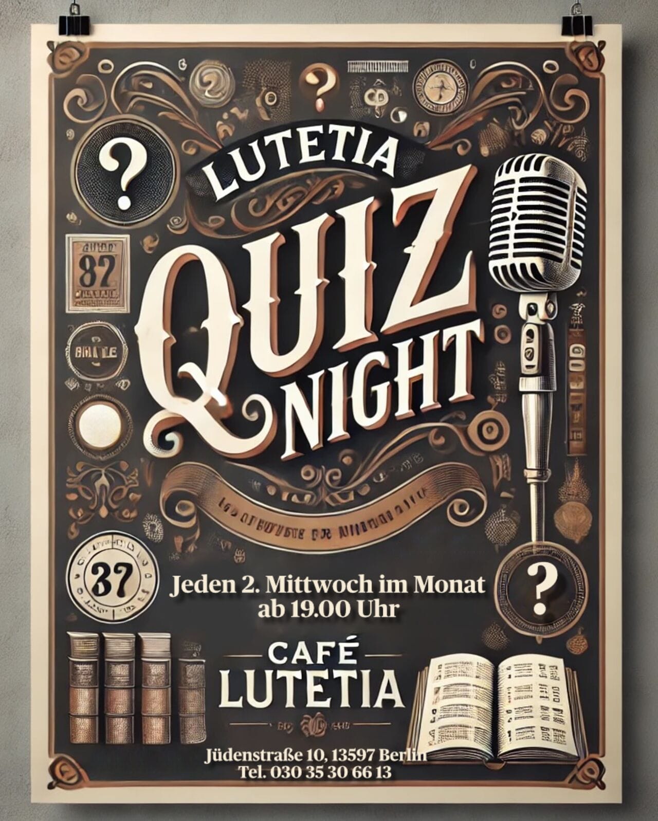 Café Lutetia