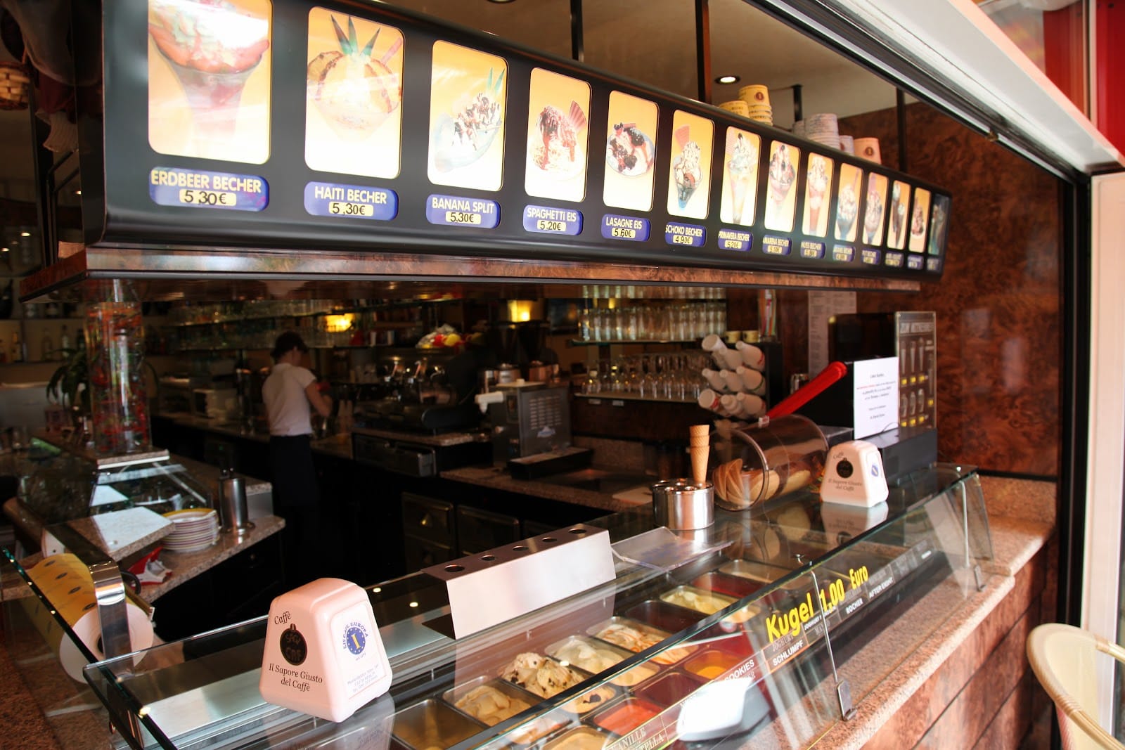 Eiscafe Europa